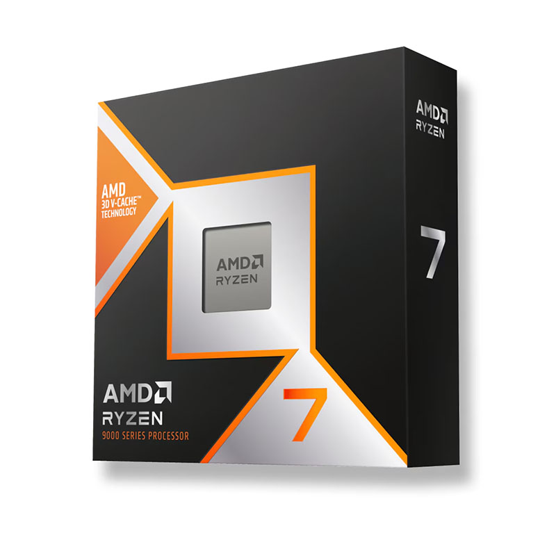 【限搭機】AMD R7 9800X3D盒