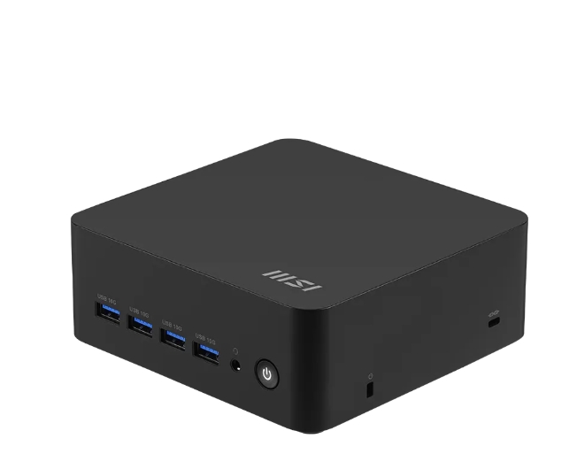 ｛MSI CUBI Z AI 8M 009BTW｝AMD R7 8845HS (