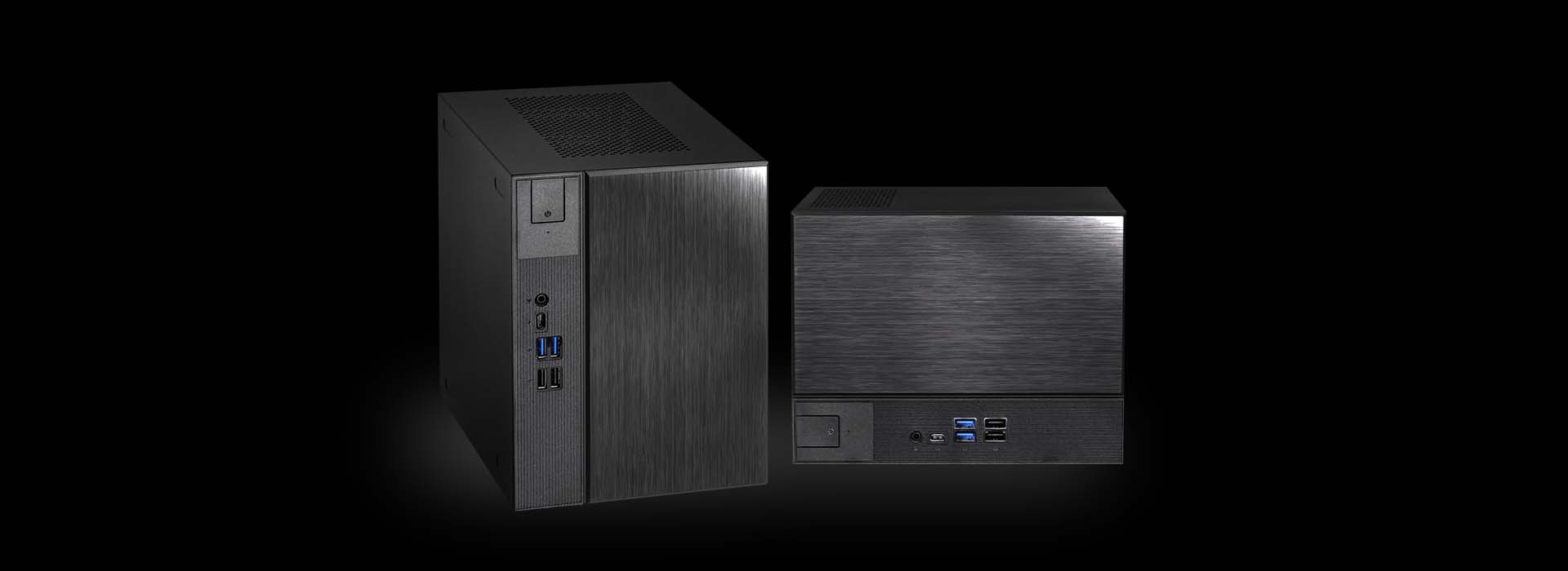 ｛ASRock DeskMeet B760｝INTEL準系統 (不含CPU/RA