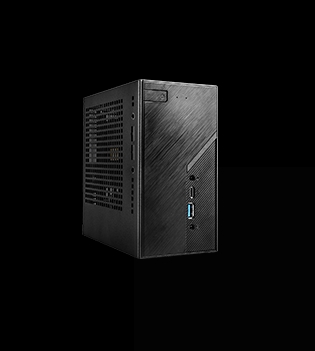 ｛ASRock DeskMini B760 黑｝INTEL準系統 (不含CPU/