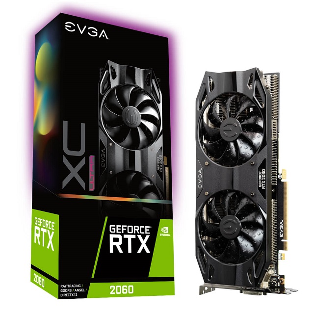 EVGA RTX2060 XC ULTRA GAMING 6G
