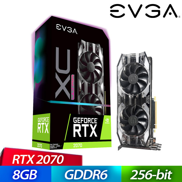 EVGA RTX2070 XC ULTRA GAMING 8GB