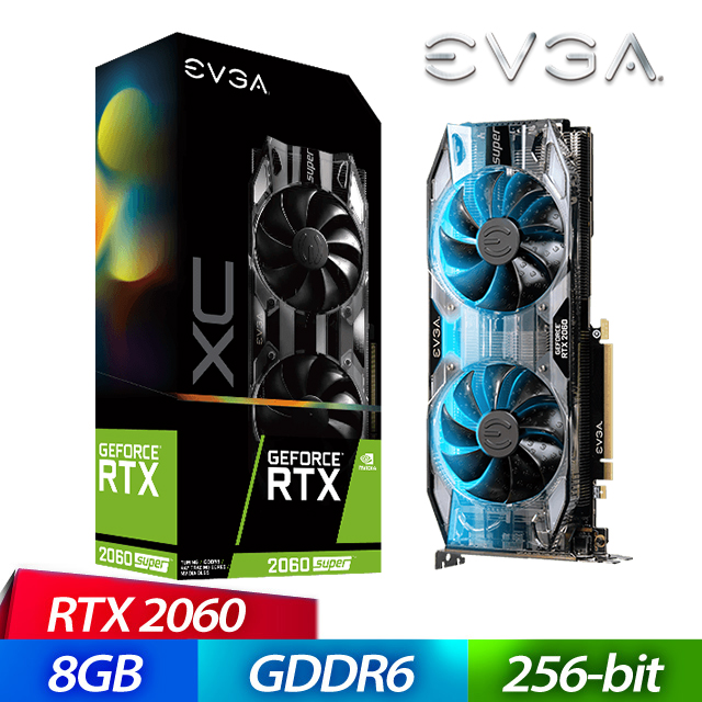 EVGA RTX2060 SUPER XC GAMING 8G