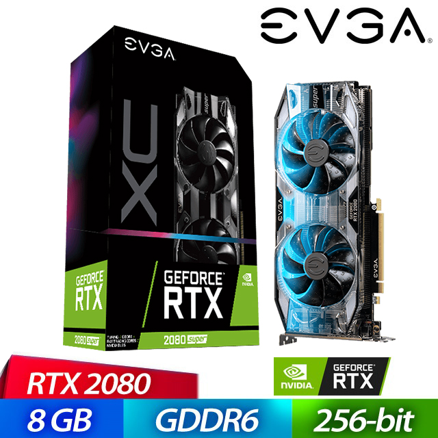 EVGA RTX2080 SUPER XC GAMING 8G