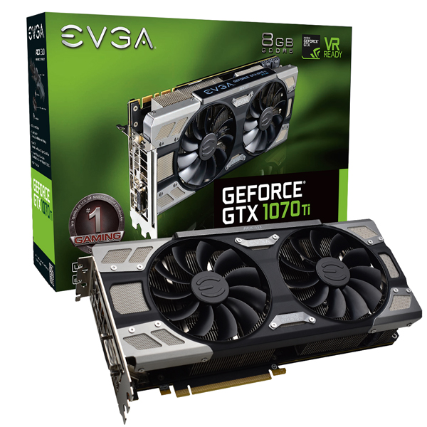 EVGAGTX1070Ti FTW Ultra GAMING ACX3.0 8G