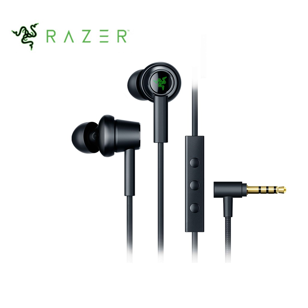 雷蛇Razer Hammerhead Duo 戰錘狂鯊 電競耳塞式耳機麥克風