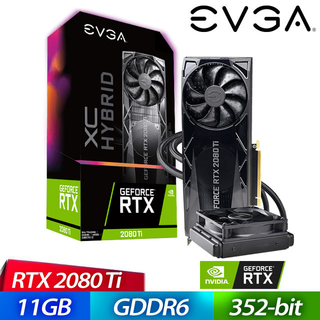 EVGA RTX 2080 Ti XC HYBRID GAMING