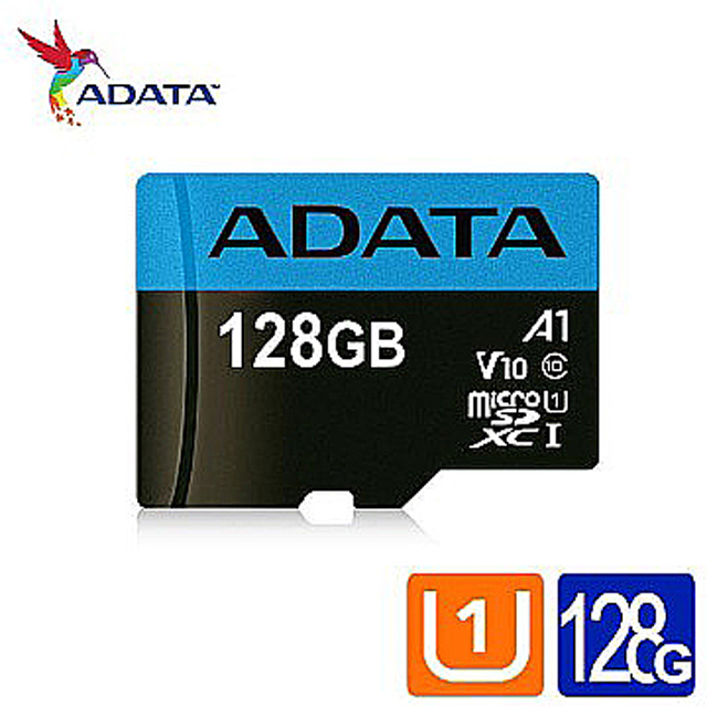 威剛 Premier 128G micro SDXC UHS-I A1