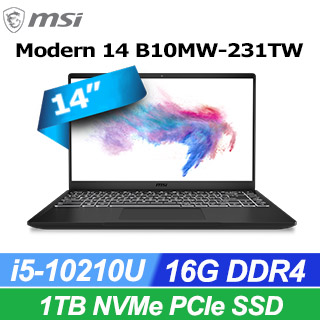 MSI Modern 14 B10MW[231TW]