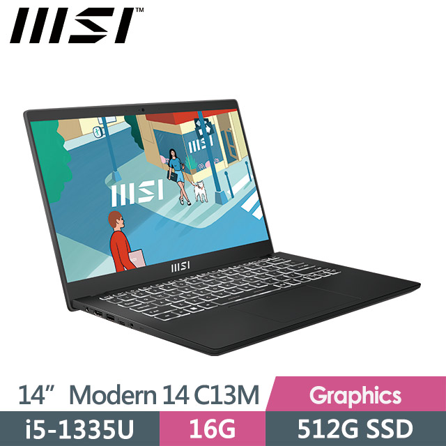 微星 Modern 14 C13M[1063TW]