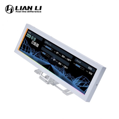 聯力 8.8吋萬用螢幕 白色 (8.8吋IPS LCD/1920*480/60H