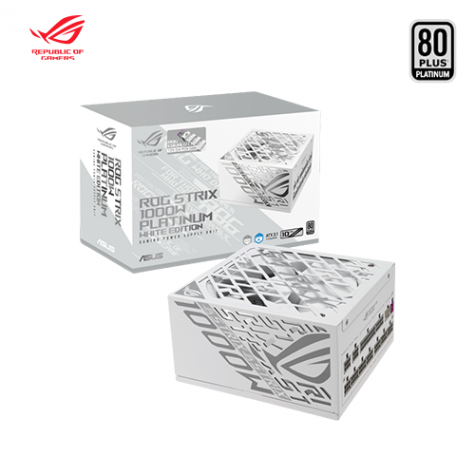 華碩 ROG STRIX 1000W(白色) 白金 Equalizer