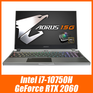 技嘉 AORUS 15G KB-7TW2030MH(鐵灰色)