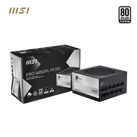 微星 PRO A850PL PCIE5 850W
