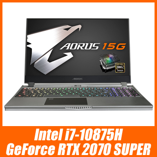 技嘉 AORUS 15G XB-8TW6150MH(鐵灰色)