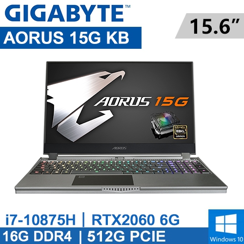 技嘉 AORUS 15G KB-8TW2130MH 15.6