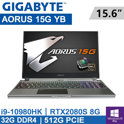技嘉 AORUS 15G YB-9TW2430MP 15.6