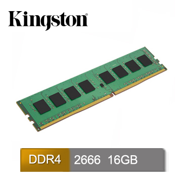 金士頓 16GB DDR4-2666
