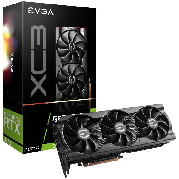 EVGA RTX3090 24G XC3 ULTRA