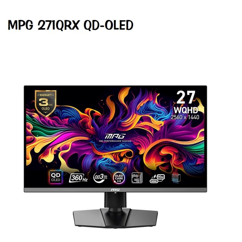 MSI MPG 271QRX QD-OLED