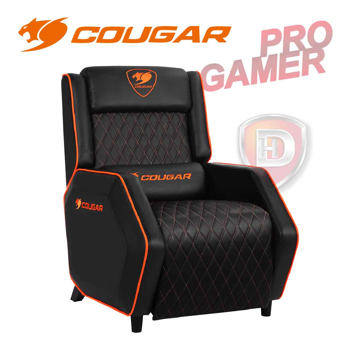 【COUGAR 美洲獅】RANGER 電競沙發椅