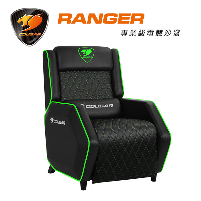 【COUGAR 美洲獅】 RANGER 電競沙發椅
