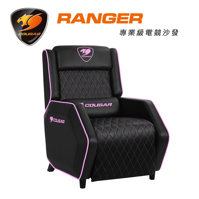 【COUGAR 美洲獅】 RANGER 電競沙發椅