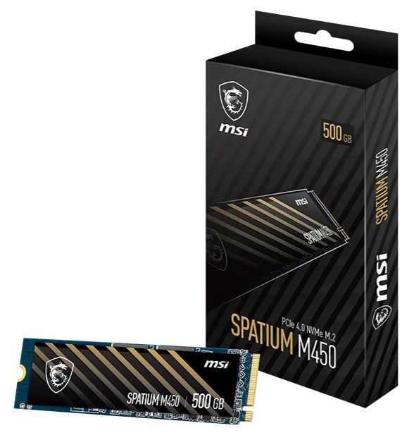 MSI SPATIUM M450 500GB