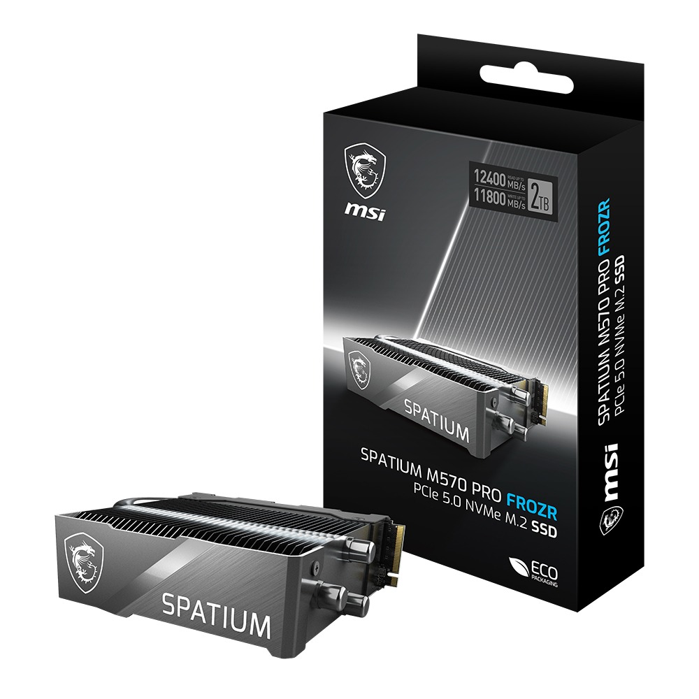 MSI SPATIUM M570 PRO FROZR 2TB Gen5