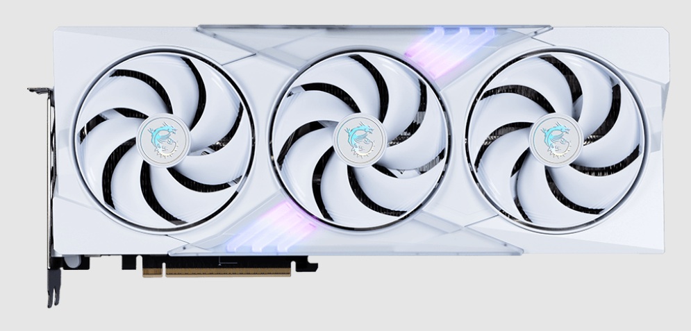 微星 RTX5070Ti 16G GAMING TRIO OC WHITE白龍