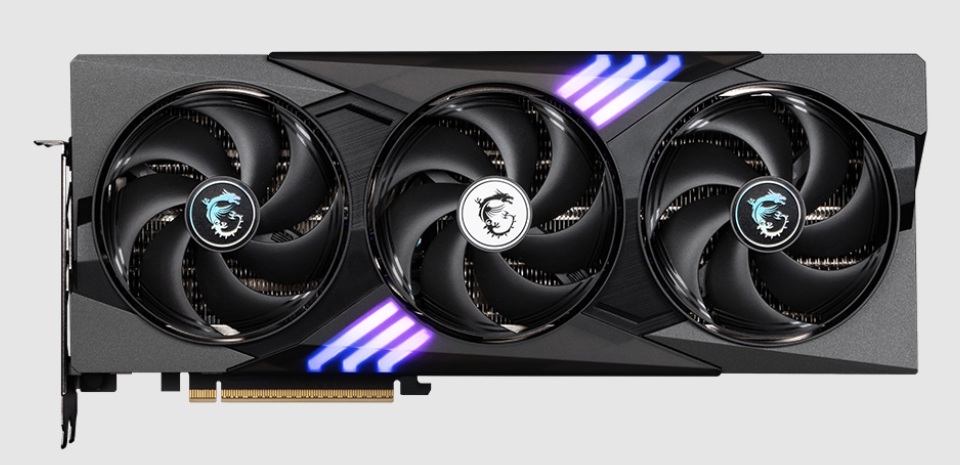 微星 RTX5070Ti 16G GAMING TRIO OC