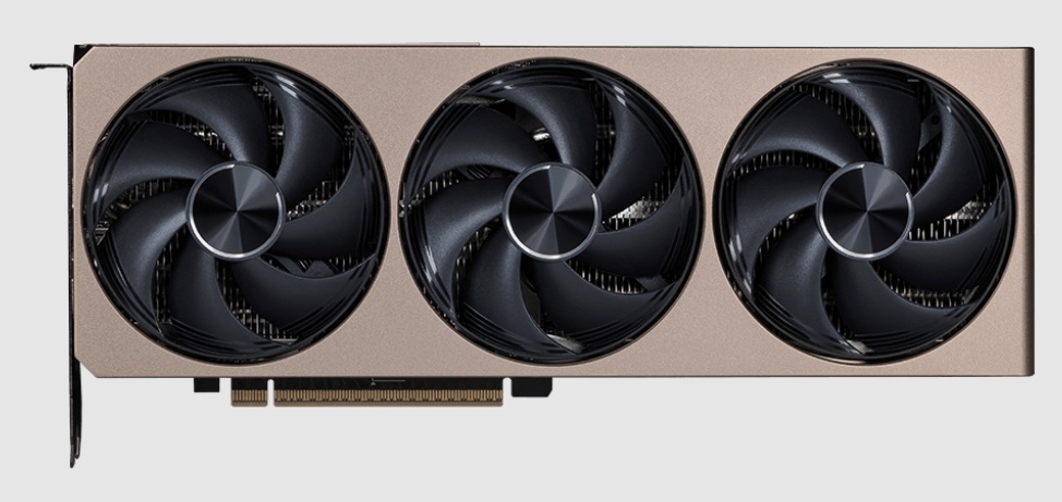 微星 RTX5070Ti 16G INSPIRE 3X OC