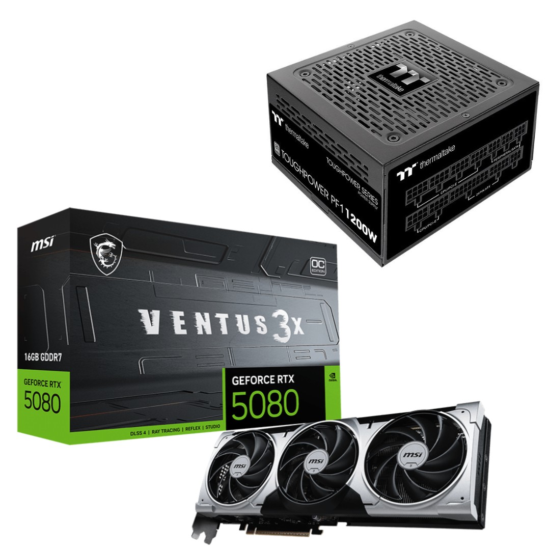 微星 RTX5080 16G VENTUS 3X OC PLUS