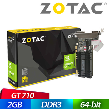 ZOTAC GT710-2GD3-L(71302-20L)