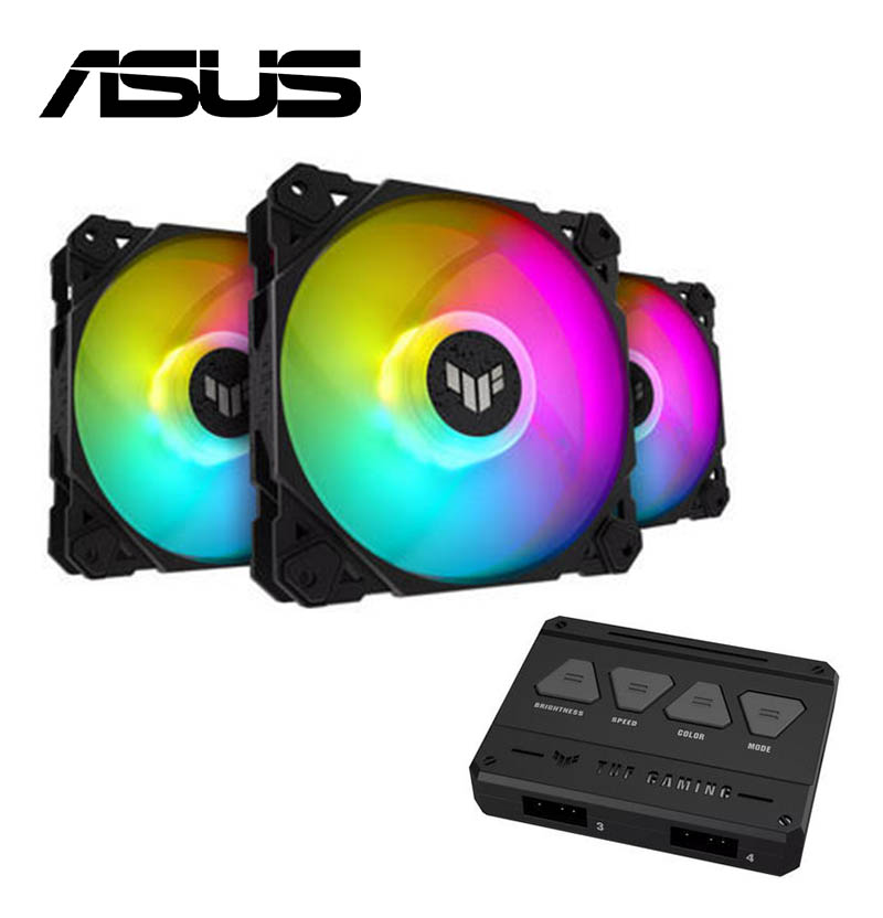華碩 ROG STRIX TF120 3IN1 電競風扇