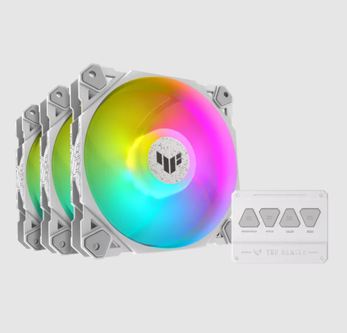 華碩 TUF Gaming TF120 WHITE ARGB 