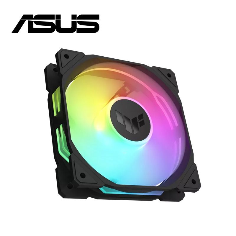 華碩 TUF Gaming TR120 ARGB(黑) 反向扇/單顆裝
