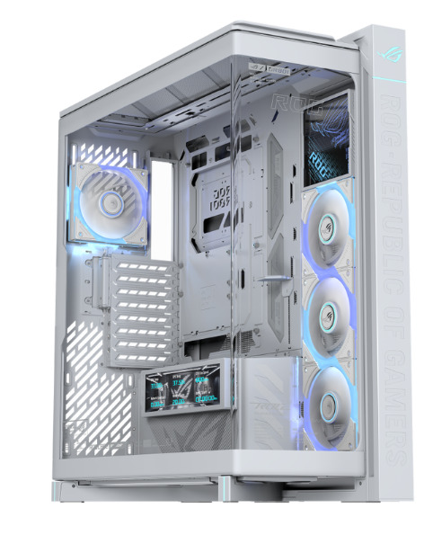 華碩 ROG Cronox ARGB GR801 白