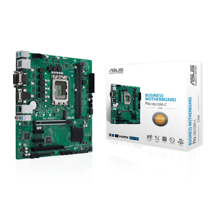 華碩 PRO H610M-C-CSM