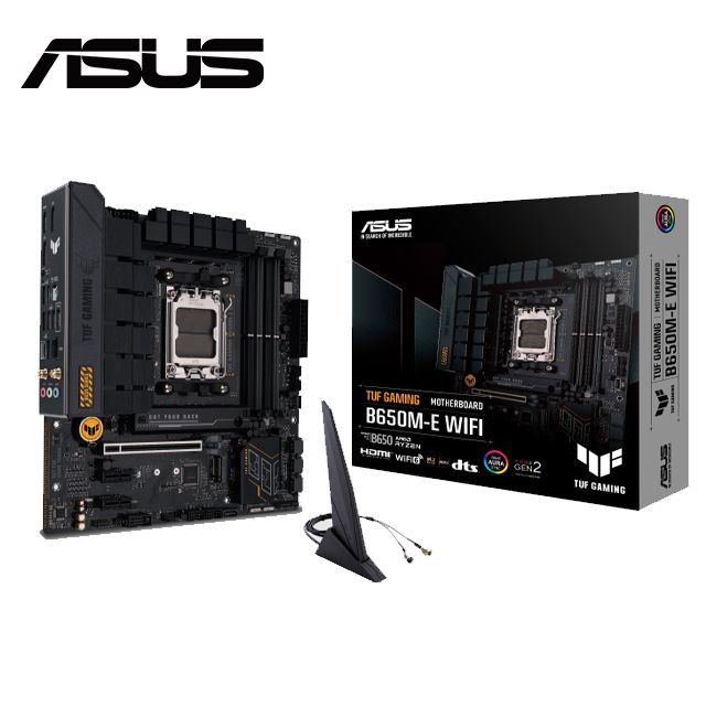 華碩 TUF GAMING B650M-E WIFI