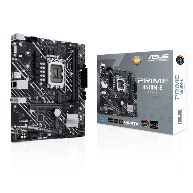 華碩 PRIME H610M-E-CSM(DDR5)