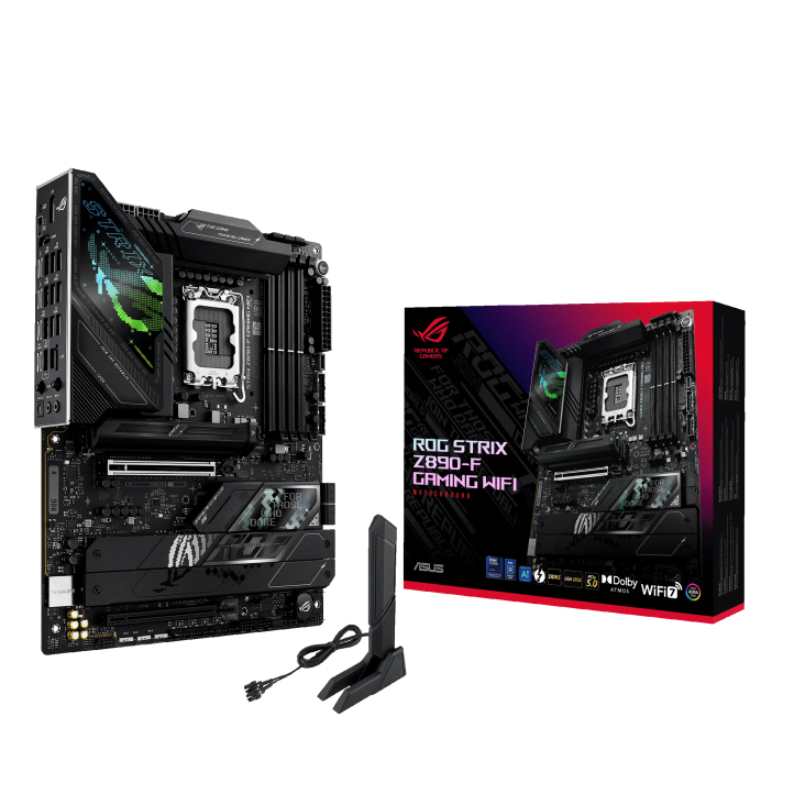 華碩 ROG STRIX Z890-F GAMING WIFI