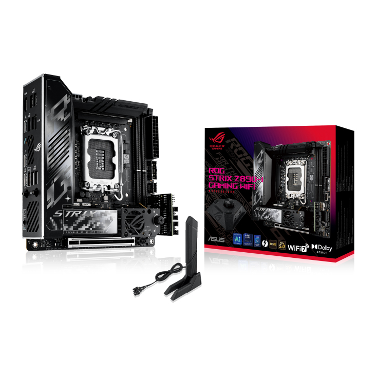 華碩 ROG STRIX Z890-I GAMING WIFI