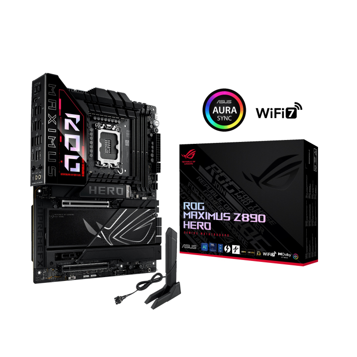 華碩 ROG MAXIMUS Z890 HERO