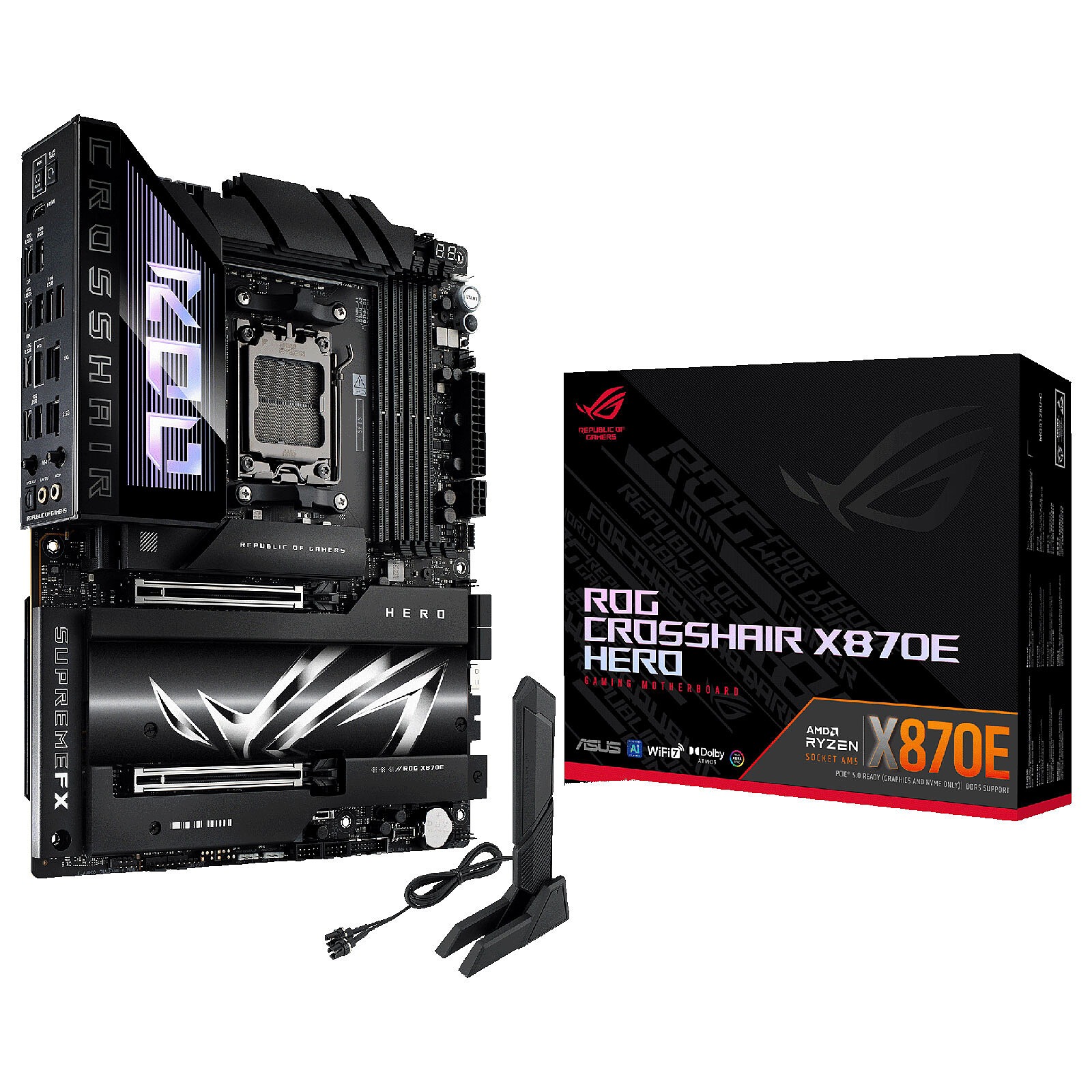 華碩 ROG CROSSHAIR X870E HERO
