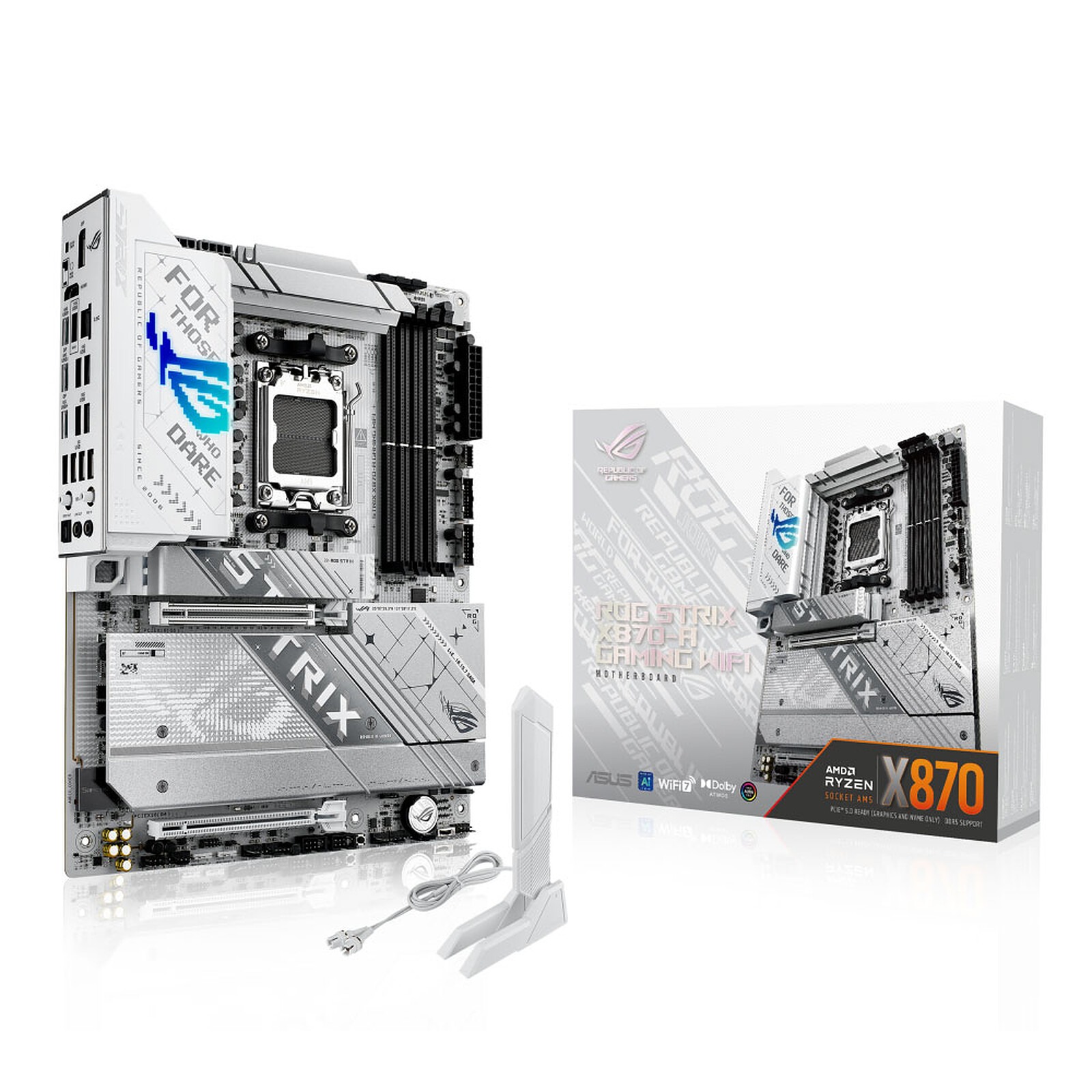 華碩 ROG STRIX X870-A GAMING WIFI