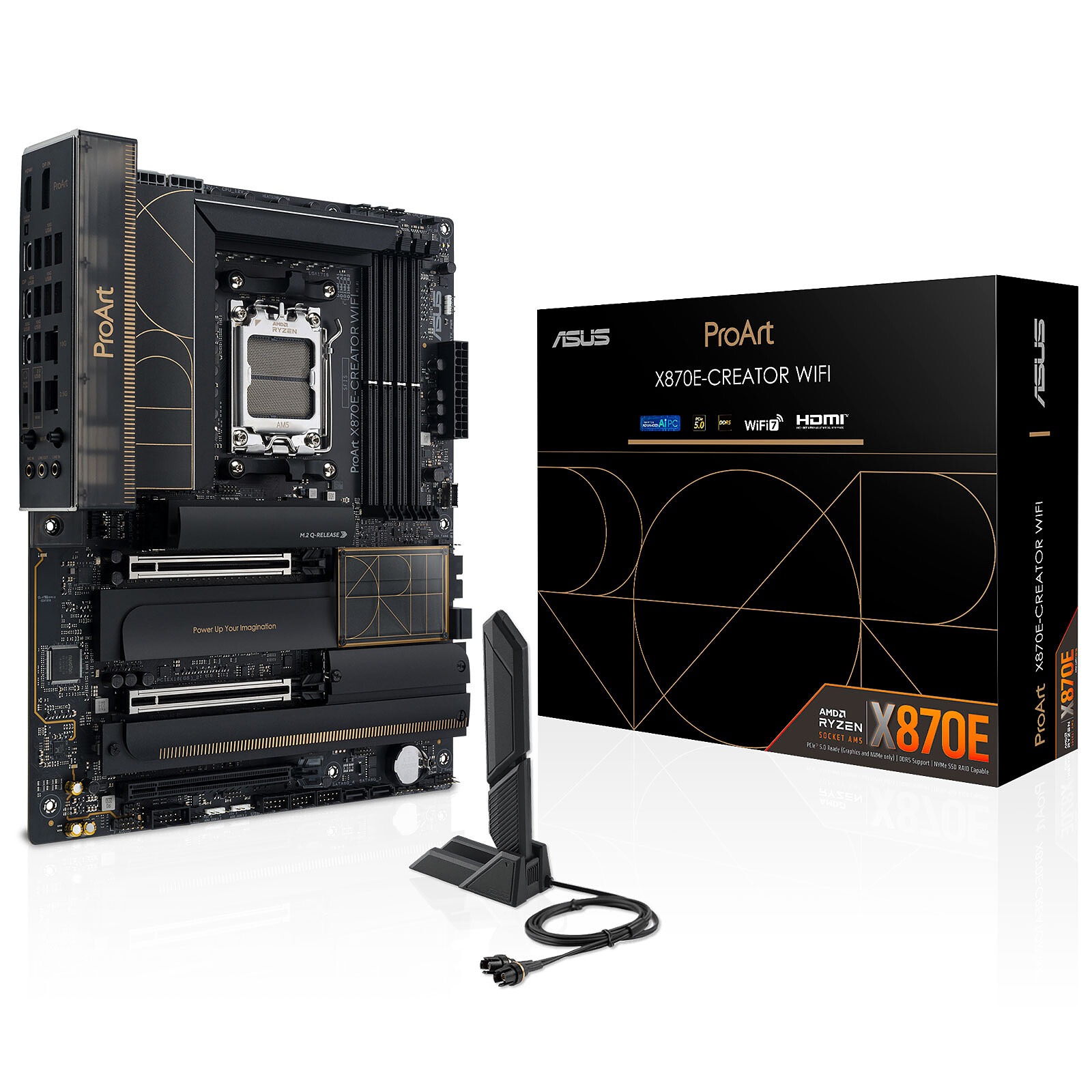 華碩 PROART X870E-CREATOR WIFI