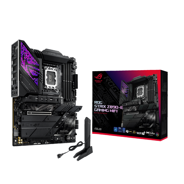 華碩 ROG STRIX Z890-E GAMING WIFI