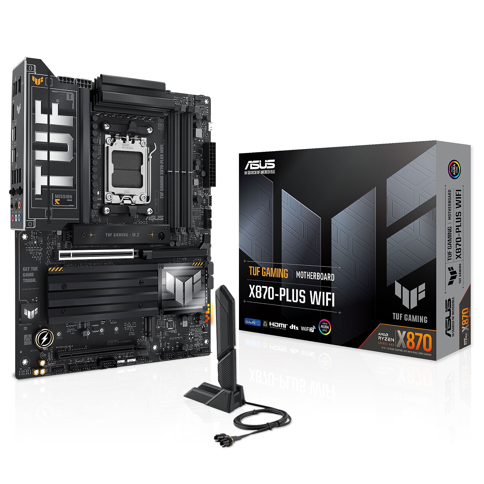 華碩 TUF GAMING X870-PLUS WIFI