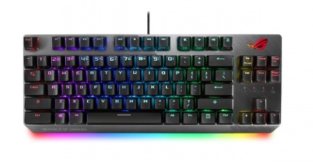 華碩 Rog Strix Scope Nx Tkl 機械式鍵盤/有線/紅軸